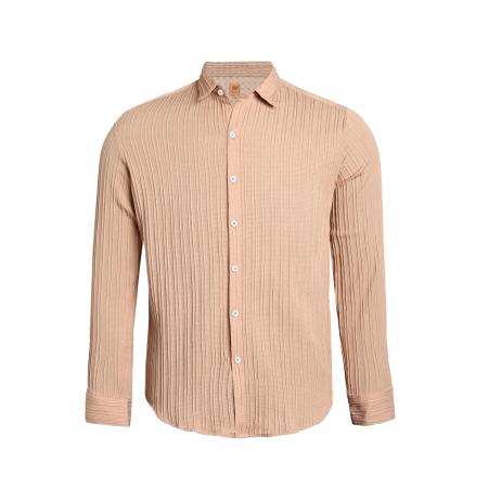 Campus Sutra Campus Sutra Overhemd Tillie beige