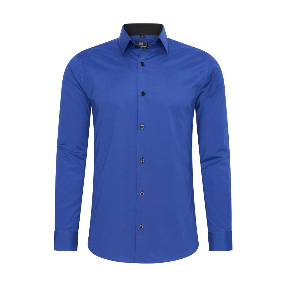 Rusty Neal Rusty Neal Overhemd blauw -