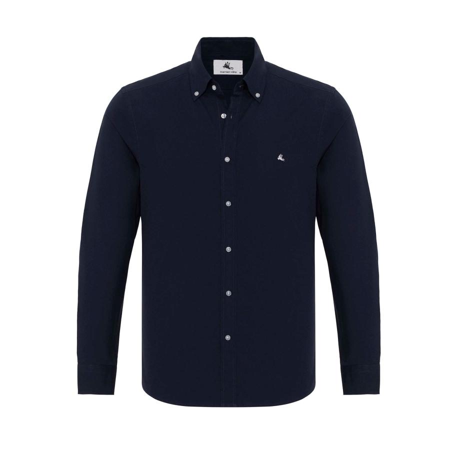 Daniel Hills Daniel Hills Overhemd navy -