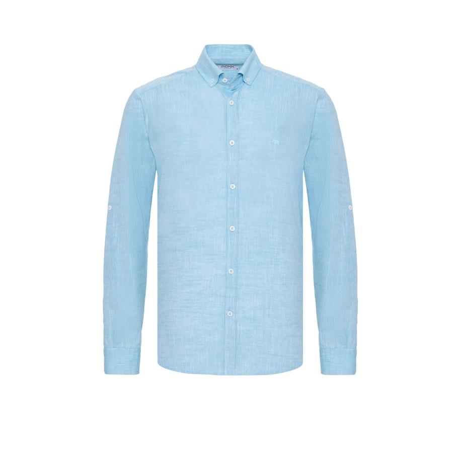 Moxx Paris Moxx Paris Overhemd turquoise -