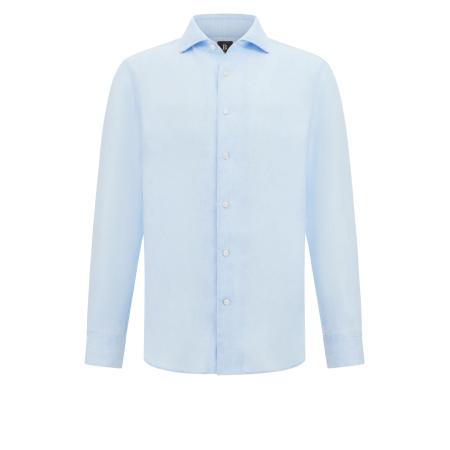 Boggi Milano Overhemd lichtblauw