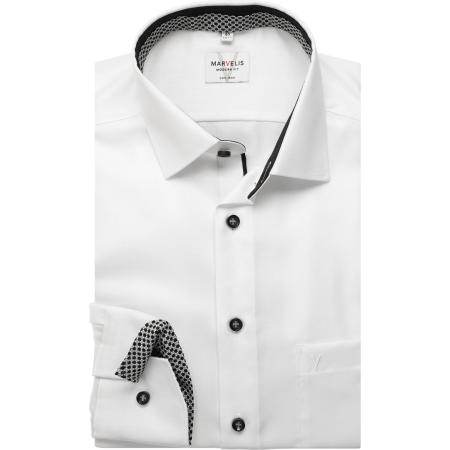 Marvelis Overhemd ML6 (vanaf 68 CM) zwart