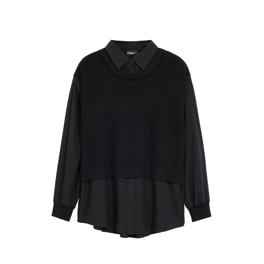Desigual Desigual Blouse zwart -
