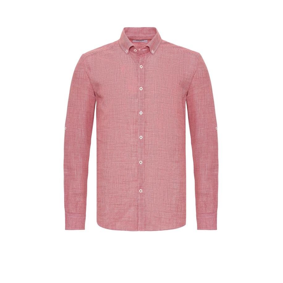 Moxx Paris Moxx Paris Overhemd bordeaux -