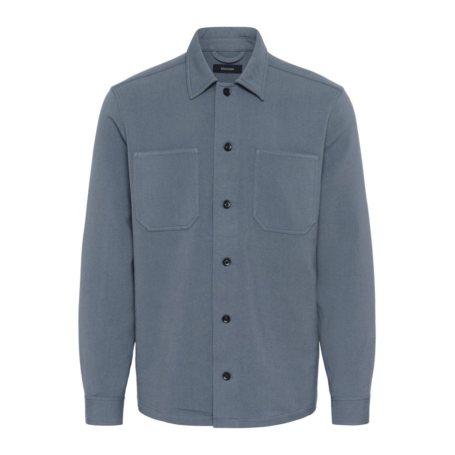 Matinique Matinique Overhemd Pelton smoky blue -