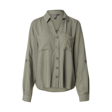 Pieces PIECES Blouse PCRAFINA olijfgroen