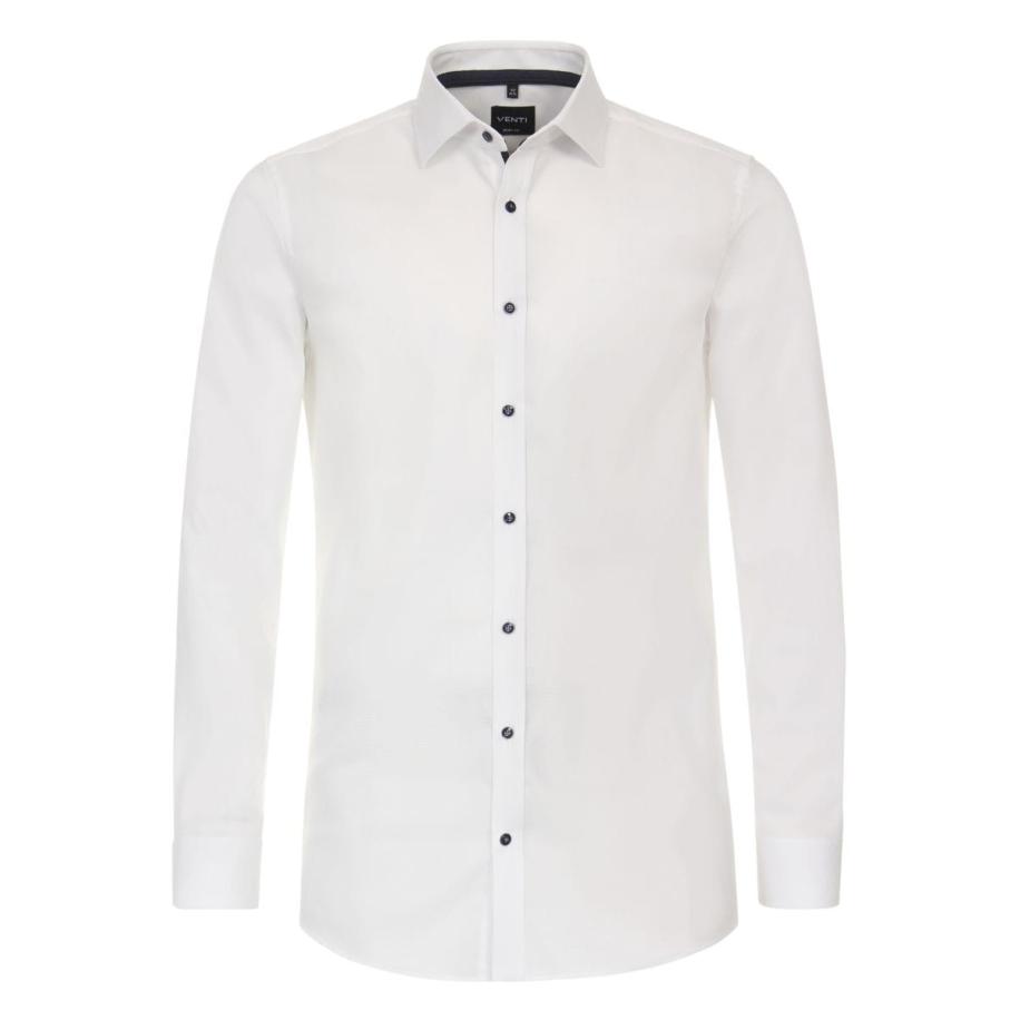 Venti Overhemd ML6 (vanaf 68 CM) wit Wit