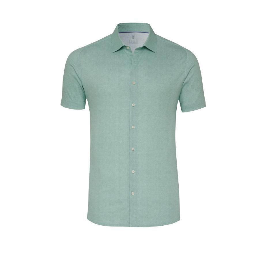 Desoto DESOTO Overhemd lichtgroen -