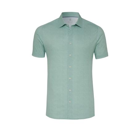 Desoto DESOTO Overhemd lichtgroen