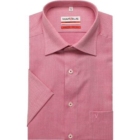 Marvelis Overhemd Korte mouw roze