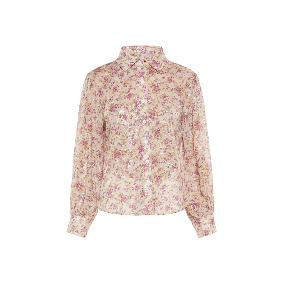 Usha Usha Blouse beige / goud / oudroze -