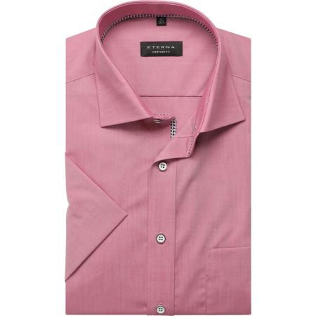 ETERNA Overhemd Korte mouw roze