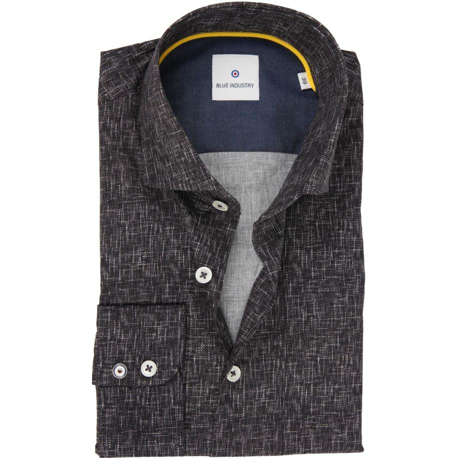 Blue Industry Overhemd Bruin Bruin