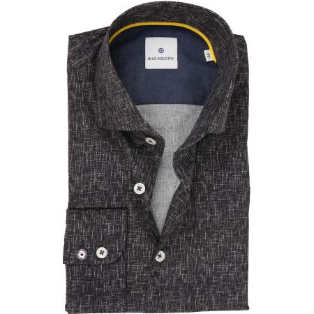 Blue Industry Overhemd Bruin