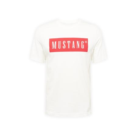 Mustang MUSTANG Shirt Austin crème / rood