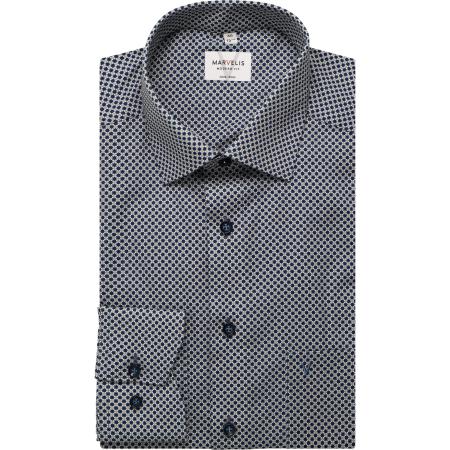 Marvelis Overhemd natuurlijk, Bedrukt