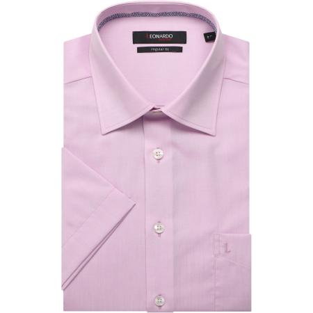 Leonardo by Jupiter Overhemd Korte mouw lila