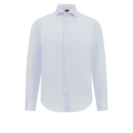 Boggi Milano Boggi Milano Overhemd blauw / lichtblauw