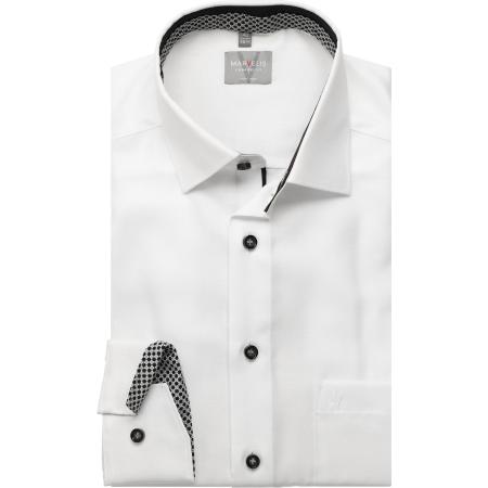 Marvelis Overhemd wit, Effen