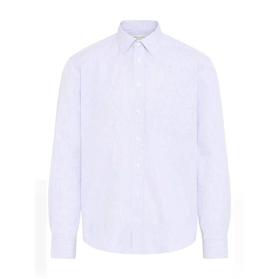 Casual Friday Casual Friday Overhemd CFBJØRN wit -