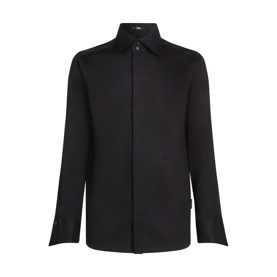 Karl Lagerfeld Karl Lagerfeld Overhemd zwart -