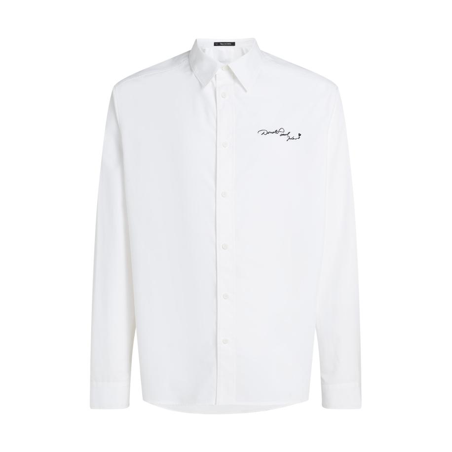Karl Lagerfeld Karl Lagerfeld Overhemd Disney x Karl Lagerfeld geel / zwart / wit -