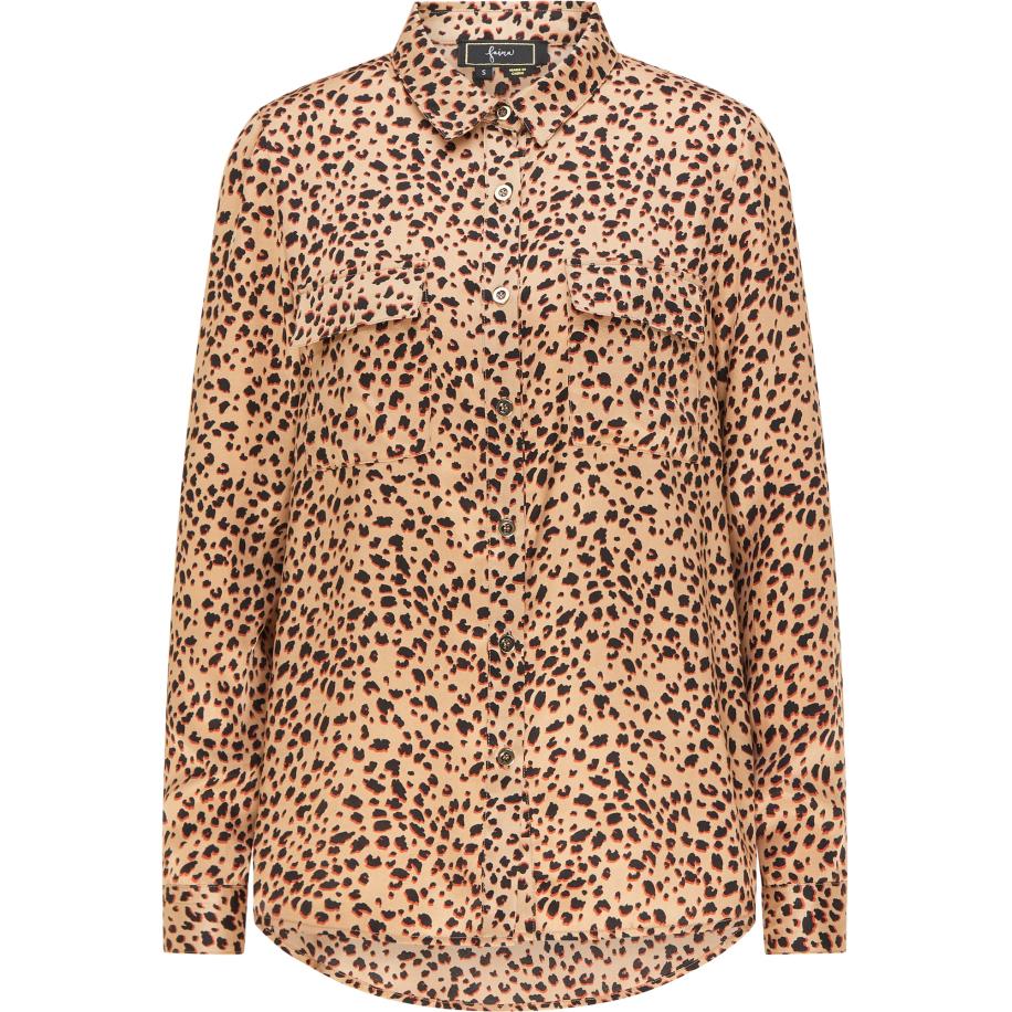 Faina faina Blouse lichtbeige -