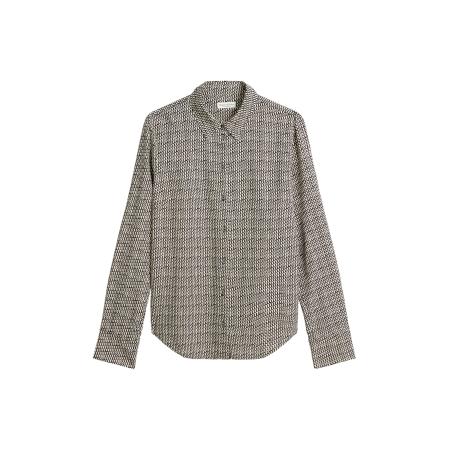 Marc O'Polo Marc OPolo Blouse beige / zwart