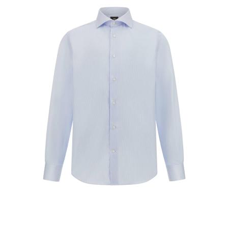 Boggi Milano Boggi Milano Overhemd Ultimate lichtblauw