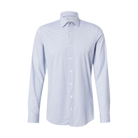 Michael Kors Michael Kors Overhemd DOBBY lichtblauw / wit