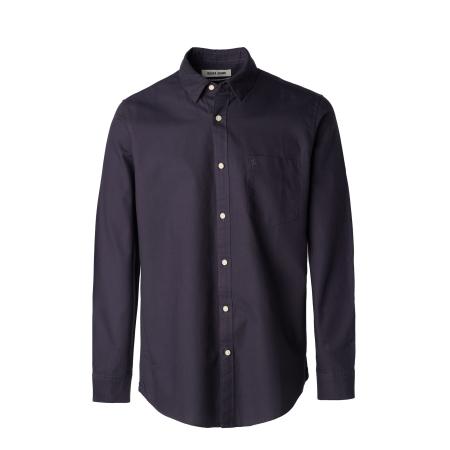 Salsa Salsa Jeans Overhemd Monaco nachtblauw