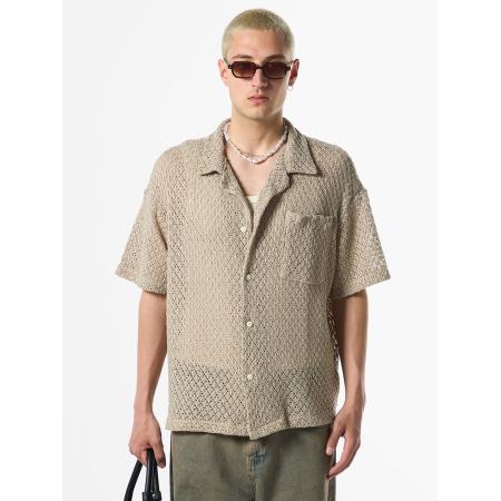 VAMOS CLO Overhemd beige
