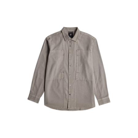 G-STAR Overhemd grijs