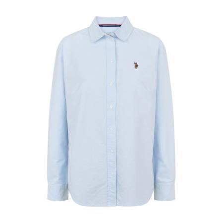 U.S. Polo Assn. U.S. POLO ASSN. Blouse Gina pastelblauw