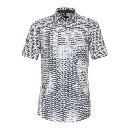 Venti Overhemd Korte mouw blauw