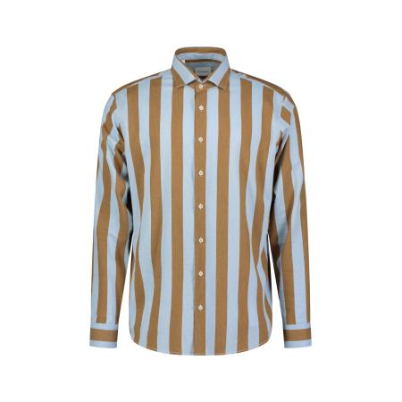 Roy Robson ROY ROBSON Overhemd bruin