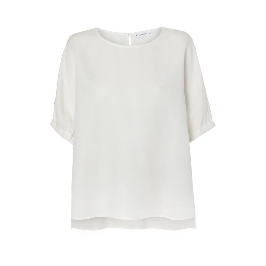 TATUUM TATUUM Blouse Malaga wit -