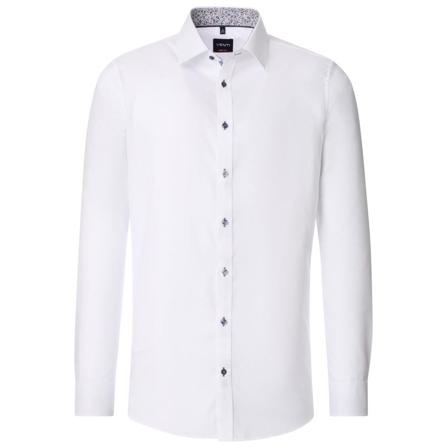 Venti Overhemd wit, Faux-uni Wit