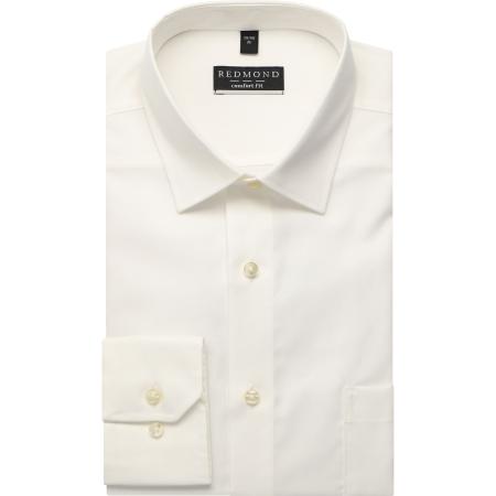 Redmond Overhemd ecru, Effen