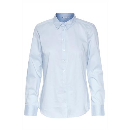Fransa Fransa Blouse pastelblauw