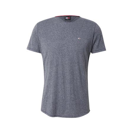 Tommy Jeans Tommy Jeans Shirt Jaspe navy / grijs gemêleerd / rood / wit