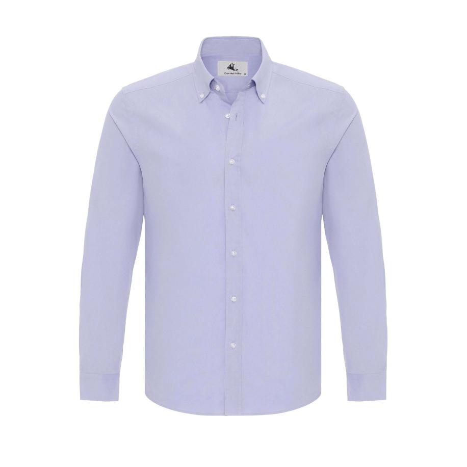 Daniel Hills Daniel Hills Overhemd blauw -