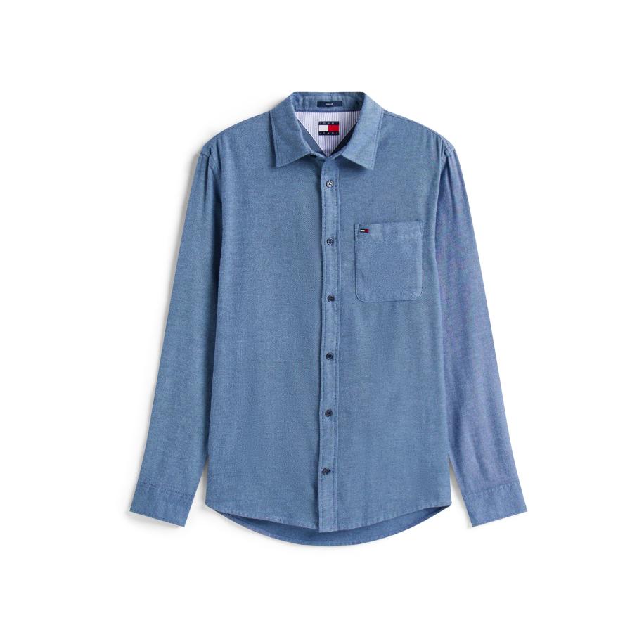 Tommy Jeans Tommy Jeans Overhemd blauw denim -