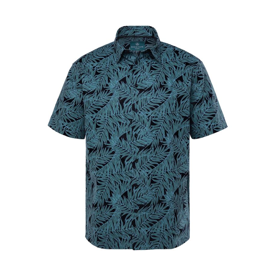 Boston Park Boston Park Overhemd navy -