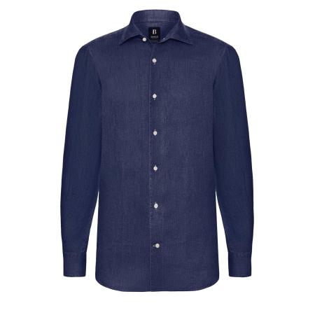 Boggi Milano Boggi Milano Overhemd navy
