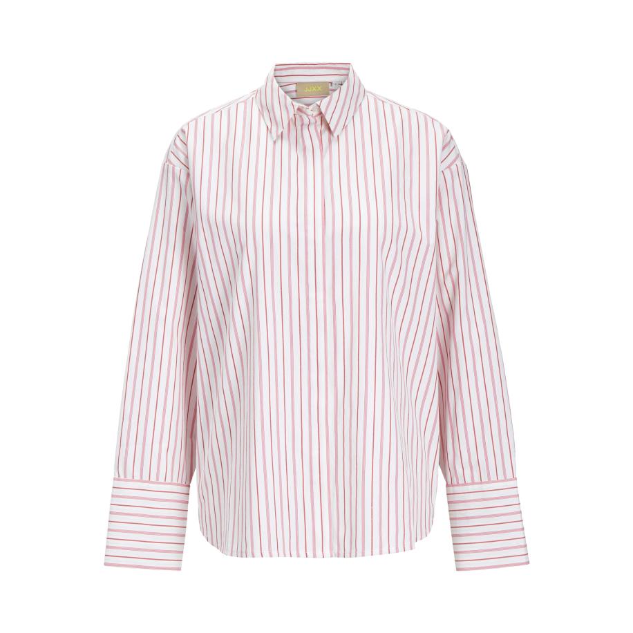 JJXX JJXX Blouse JXCaro lichtroze / donkerroze / wit -