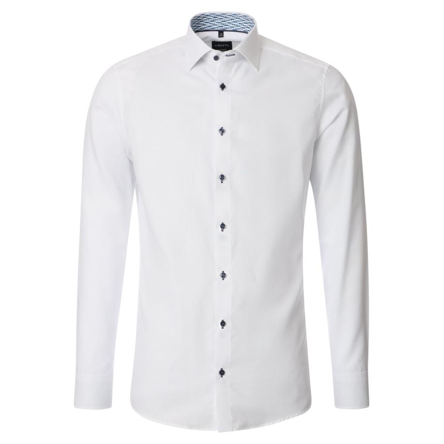 Venti Overhemd wit, Faux-uni Wit
