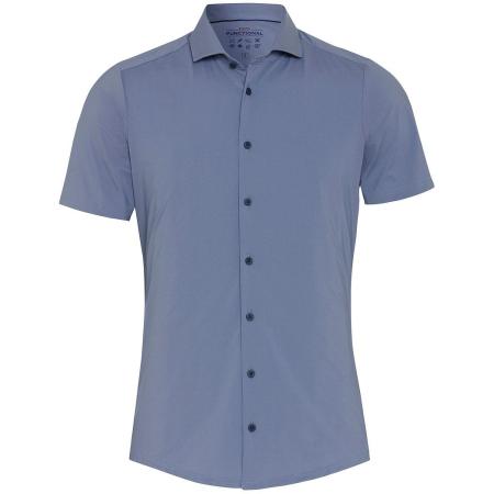 Pure Short Sleeve The Functional Shirt Blauw