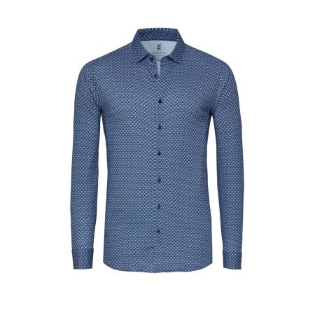 Desoto DESOTO Overhemd blauw