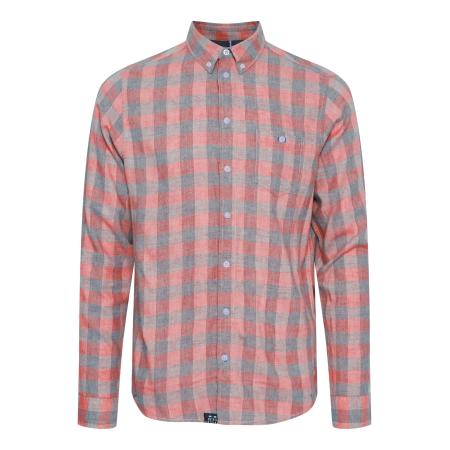 FQ1924 FQ1924 Overhemd Yunus blauw / rood